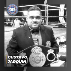 WBA joins the mourning of Gustavo JarquÃ­nâ€™s deathÂ  â€“ World Boxing Association