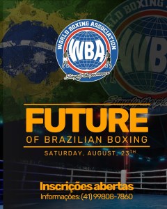Chile and Brazil Join WBA Future Champions Initiative â€“ World Boxing Association