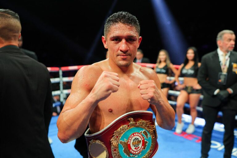 GIOVANI â€œGALLO DE OROâ€ SANTILLAN BECOMES THE NEW NABO WELTERWEIGHT TITLEHOLDER AND DEFEATS ALEXIS â€œLEXâ€ ROCHA VIA STOPPAGE