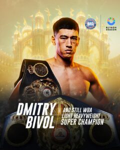 Bivol demolished Zinad and retained his WBA crownÂ  â€“ World Boxing Association
