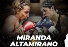 Miranda-Altamirano will fight for the WBA-Gold belt  – World Boxing Association