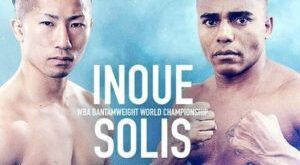 Takuma Inoue and Liborio Solis will dispute the WBA world bantamweight belt  – World Boxing Association