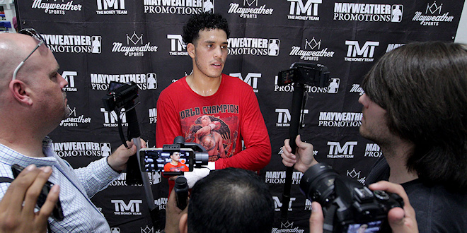 Benavidez, Gavril, Ugas Talk To Press In In Las Vegas