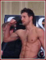  Boxing Weigh in: Carl Froch   Ruben Groenewald