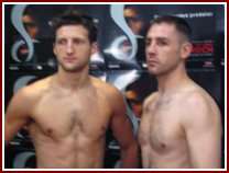  Boxing Weigh in: Carl Froch   Ruben Groenewald