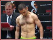  Boxing Weigh in: Carl Froch   Ruben Groenewald