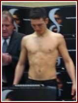  Boxing Weigh in: Carl Froch   Ruben Groenewald