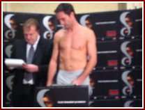  Boxing Weigh in: Carl Froch   Ruben Groenewald