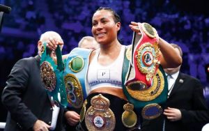 Cecilia Braekhus prepares her return to the ring â€“ World Boxing Association