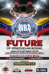 â€œWBA FUTUREâ€ KICKS OFF THIS SATURDAY â€“ World Boxing Association