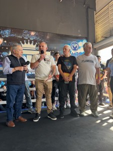 Argentina Welcomes Gilberto JesÃºs Mendoza to Honor the Legacy of the WBA Emeritus President â€“ World Boxing Association