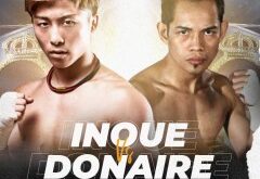Inoue and Donare for their second fight  – World Boxing Association