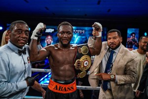 Baraou makes a statement, captures WBA interim super welterweight crown â€“ World Boxing Association