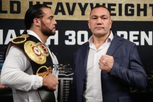 Charr and Pulev announced their fightÂ  â€“ World Boxing Association