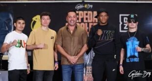 William Zepeda vs. Jaime Arboleda Final Press Conference