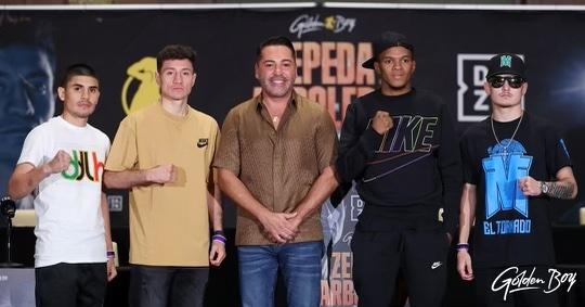 William Zepeda vs. Jaime Arboleda Final Press Conference