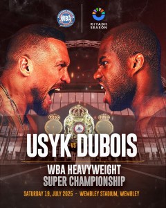 Usyk and Dubois Set for Heavyweight Title Rematch at Wembley â€“ World Boxing Association