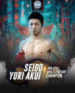 Yuri Akui wins his first defense of the WBA belt â€“ World Boxing Association