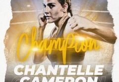 Chantelle Cameron makes her mark in history as the new undisputed 140-weight female champion – World Boxing Association