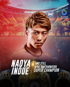 Inoue demolished Doheny and remains kingÂ  â€“ World Boxing Association