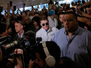 Canelo and Charlo arrived in Las VegasÂ  â€“ World Boxing Association