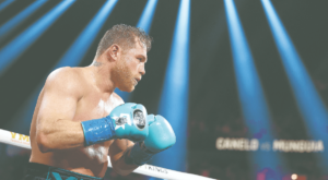 “CANELO” SWEATED  – World Boxing Association