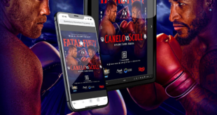 Canelo vs Scull: Fight Night Program