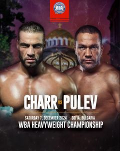 Charr vs Pulev for the WBA title on Saturday in SofiaÂ  â€“ World Boxing Association