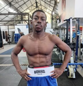 Kitoko, ready to make his debut in the WBA Future of Andorra â€“ World Boxing Association