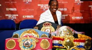 Claressa Shields receives the ESPY Best Female Boxer Award  – World Boxing Association