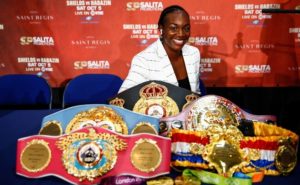 Claressa Shields receives the ESPY Best Female Boxer AwardÂ  â€“ World Boxing Association