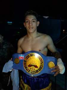 Corzo defends his Fedelatin belt against Brito in a duel of knockout stars â€“ World Boxing Association