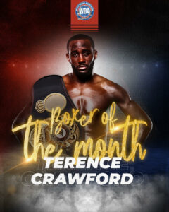 Terence Crawford is the WBA Boxer of the Month â€“ World Boxing Association
