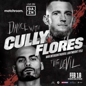 Cully-Flores for the WBA Intercontinental belt in NottinghamÂ  â€“ World Boxing Association