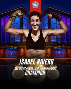 Isabel Rivero Makes History in Valladolid â€“ World Boxing Association