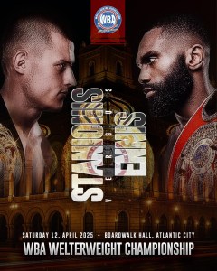A Welterweight Firefight in the Making â€“ World Boxing Association