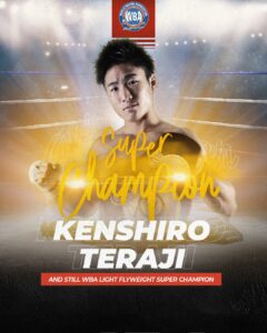 Kenshiro defeated Budler with authority and remains as unified championÂ  â€“ World Boxing Association