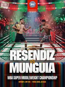 Mexican war for the WBA super middleweight crown – World Boxing Association