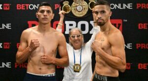 Cano and Ochoa ready and on weight to fight on Probox TV night – World Boxing Association