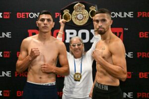 Cano and Ochoa ready and on weight to fight on Probox TV night â€“ World Boxing Association