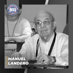 Manuel Landero passed away â€“ World Boxing Association