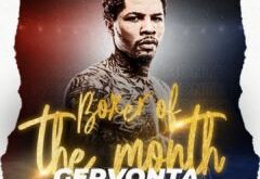 Gervonta was the Boxer of the Month – World Boxing Association