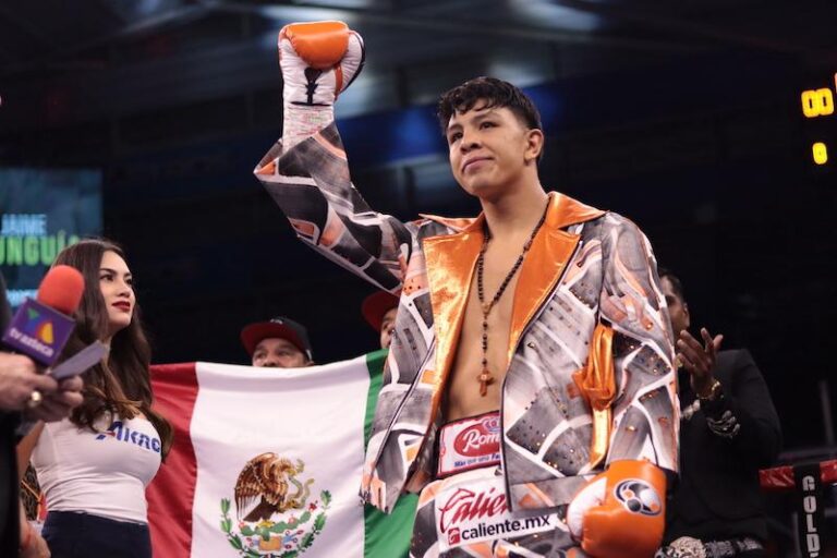 Jaime Munguia vs. Gonzalo Coria Results Release