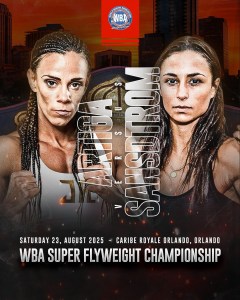 Artiga Defends Crown Against Sandstrom in Tactical Showdown â€“ World Boxing Association