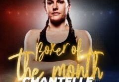 Chantelle Cameron awarded best fighter of the month by the WBA  – World Boxing Association