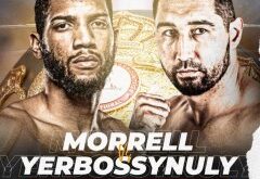 Morrell and Yerbossynuly set for action this Saturday  – World Boxing Association