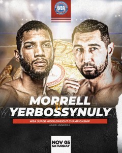 Morrell and Yerbossynuly set for action this SaturdayÂ  â€“ World Boxing Association