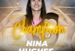 Meet the new Bantamweight female champion, Nina Hughes – World Boxing Association