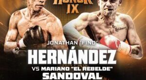 Jonathan Hernandez will defend Fedelatin title against Mariano Sandoval  – World Boxing Association