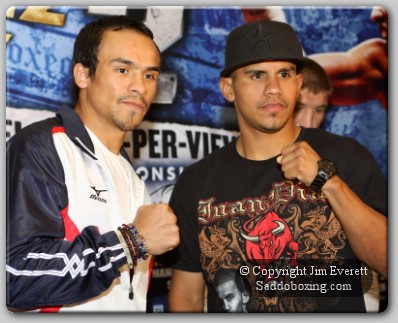 diaz marquez arrival1 Marquez v Diaz II: Las Vegas Grand Arrivals